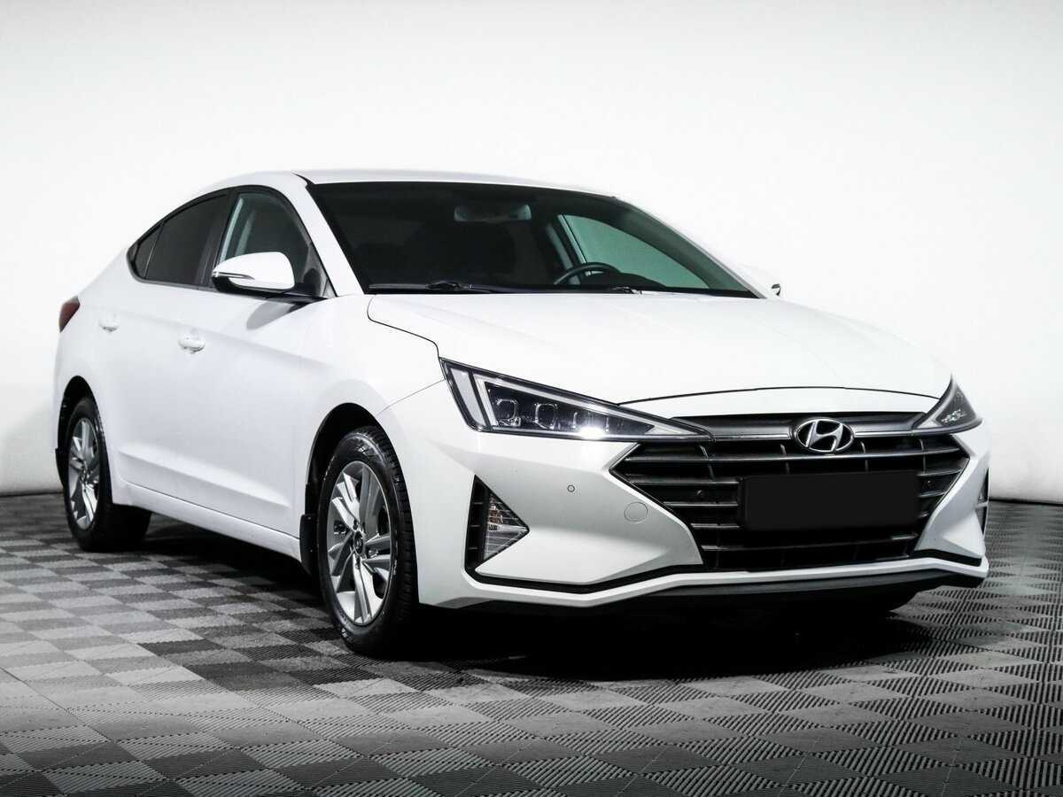 Купить Hyundai Elantra, 2020, 52 000 км, фото №3
