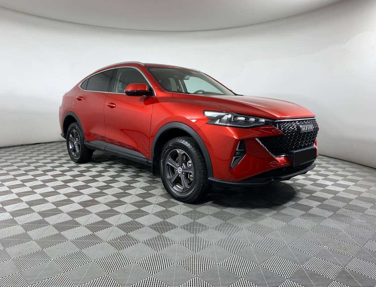Купить Haval F7x, 2022, 9 600 км, фото №3