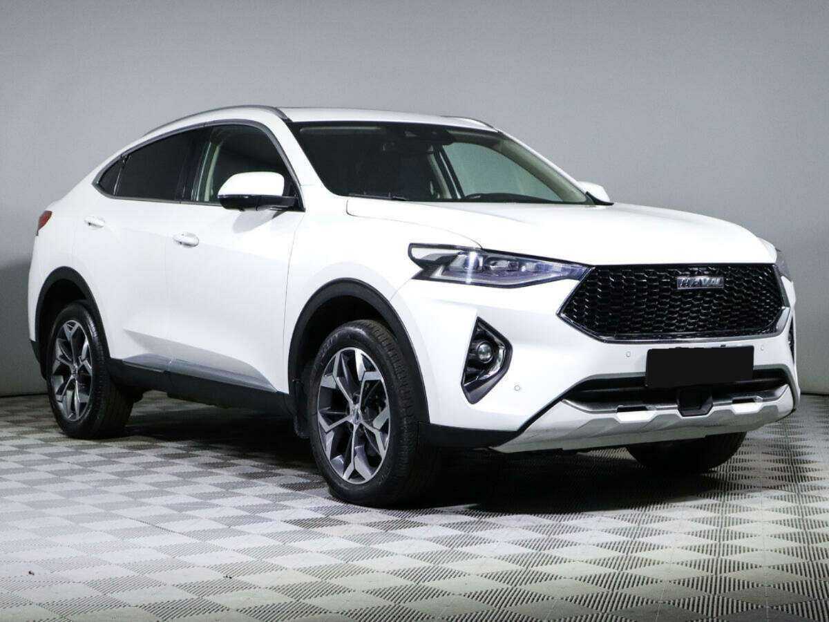 Купить Haval F7x, 2021, 50 306 км, фото №3
