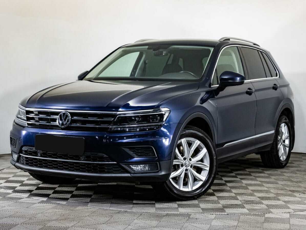 Купить Volkswagen Tiguan, 2017, 122 234 км, фото №1