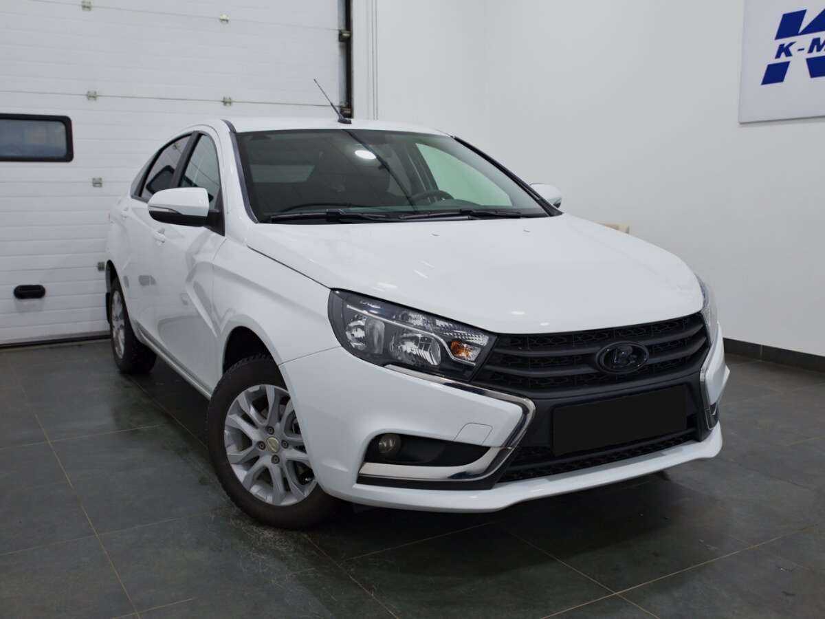 Купить Lada (ВАЗ) Vesta, 2022, 5 965 км, фото №3