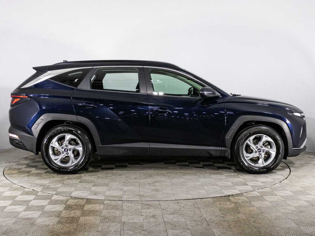Купить Hyundai Tucson, 2021, 134 227 км, фото №4