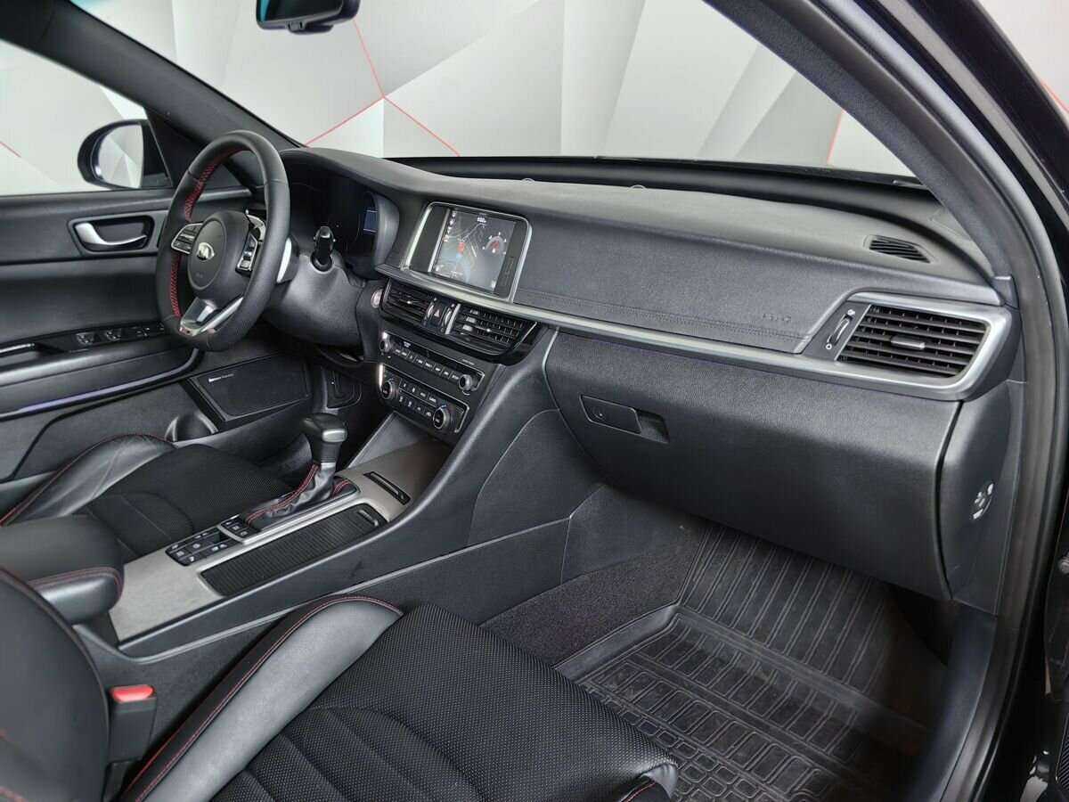 Купить Kia Optima, 2019, 84 422 км, фото №7