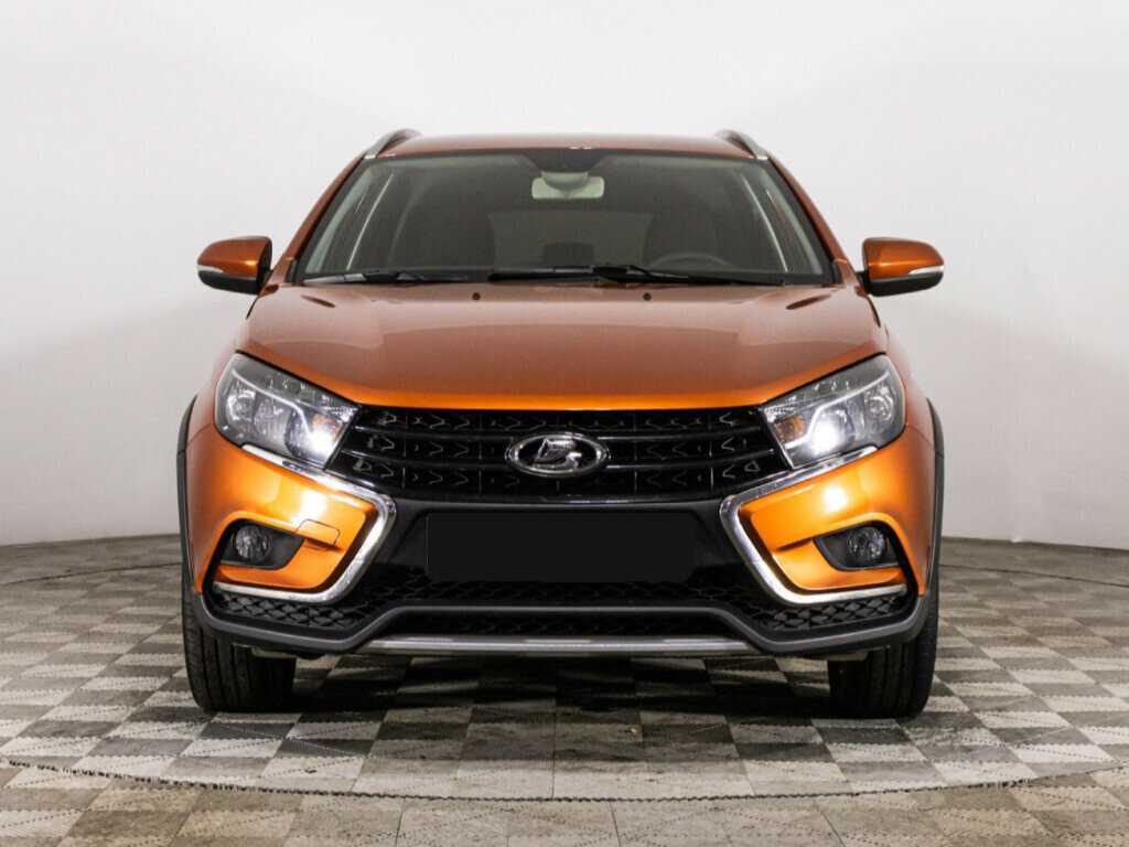 Купить Lada (ВАЗ) Vesta SW Cross, 2018, 70 770 км, фото №2