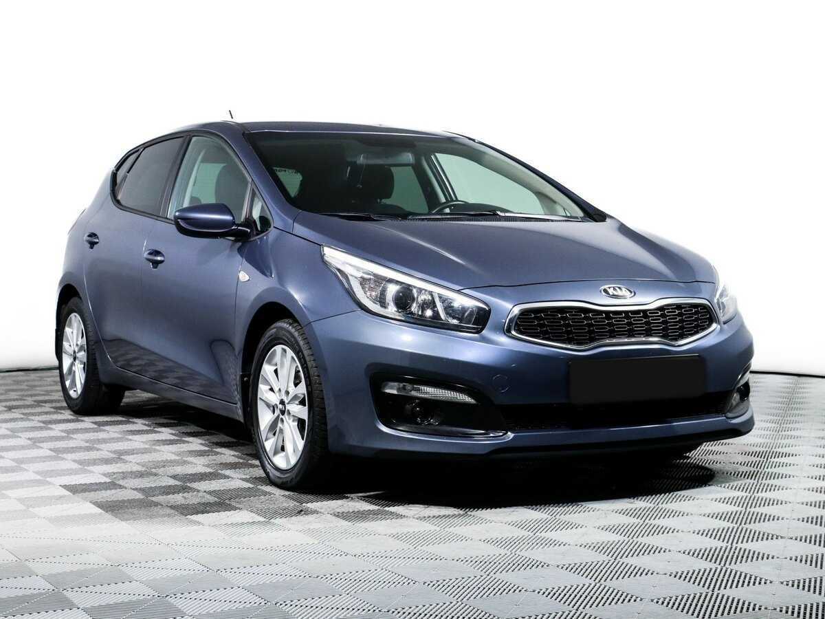 Купить Kia Ceed, 2016, 67 931 км, фото №3