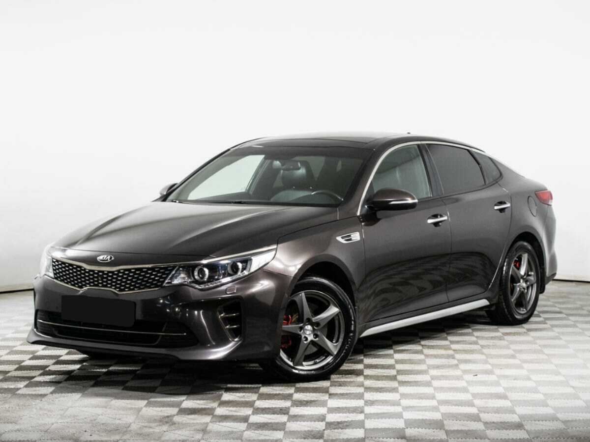 Купить Kia Optima, 2017, 115 633 км, фото №1