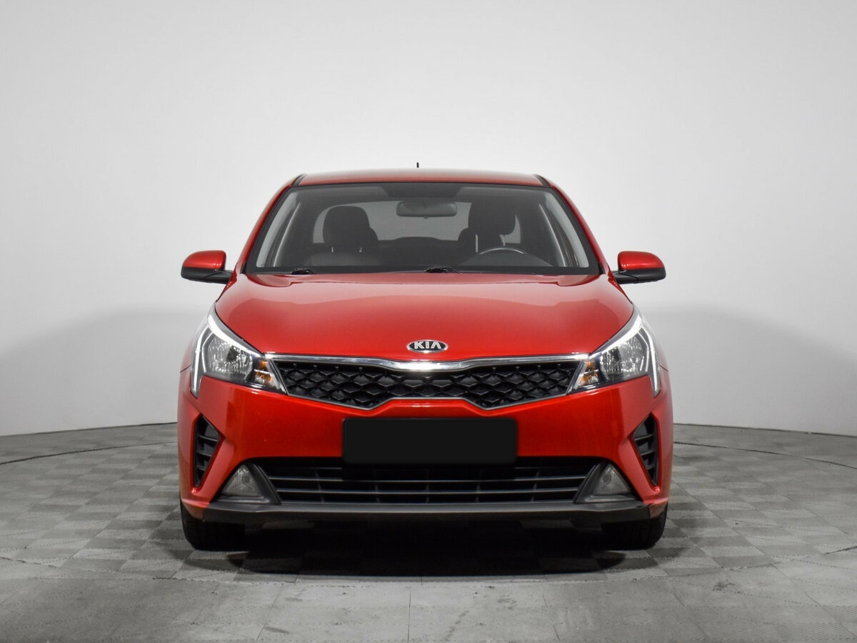 Купить Kia Rio IV Рестайлинг, 2021, 79 730 км, фото №2