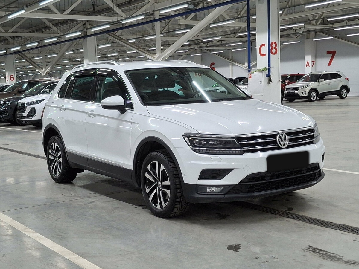 Купить Volkswagen Tiguan II, 2020, 41 003 км, фото №3