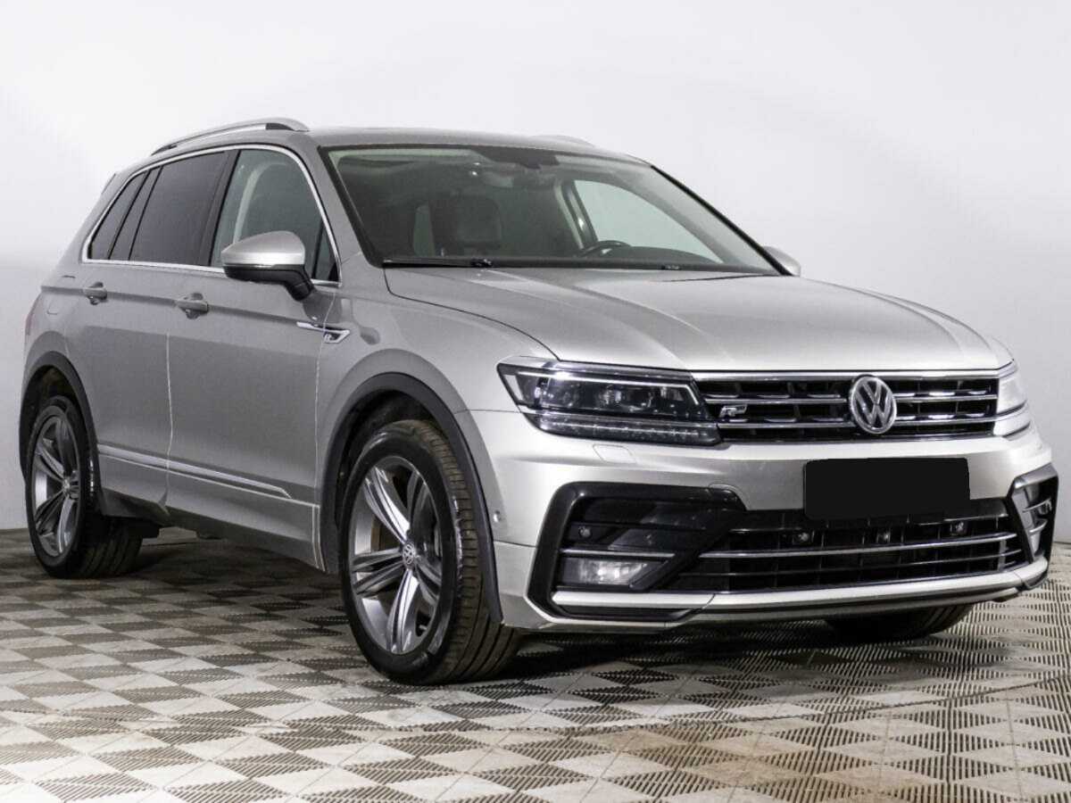 Купить Volkswagen Tiguan, 2018, 193 133 км, фото №3