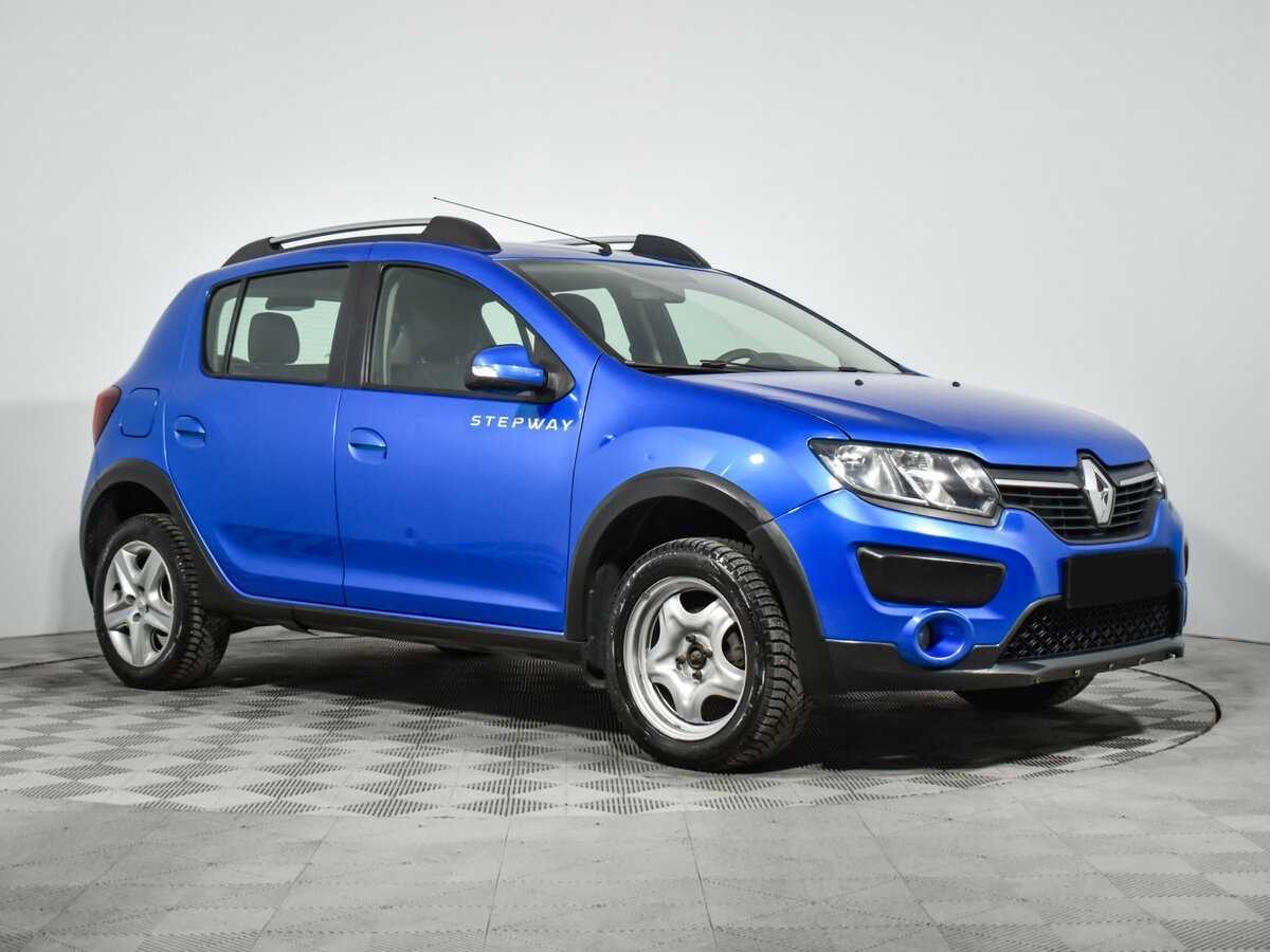 Купить Renault Sandero Stepway, 2017, 160 520 км, фото №3