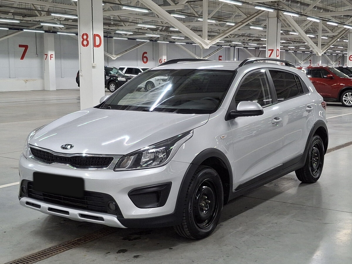 Купить Kia Rio X-Line IV, 2020, 167 330 км, фото №1