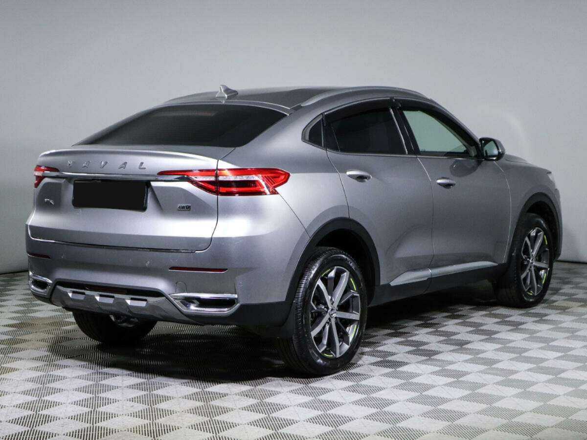 Купить Haval F7x, 2021, 53 512 км, фото №4
