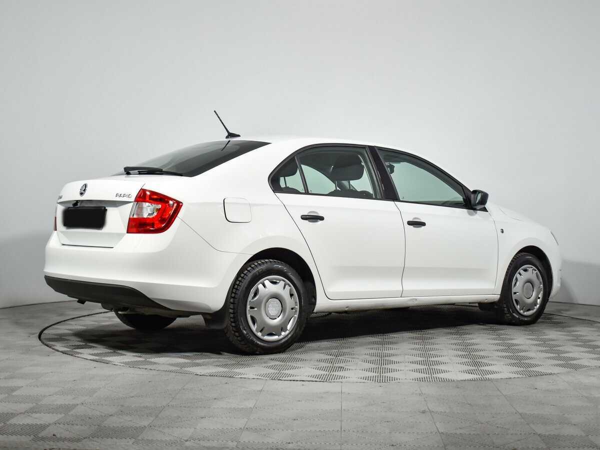 Купить Skoda Rapid, 2017, 163 901 км, фото №5