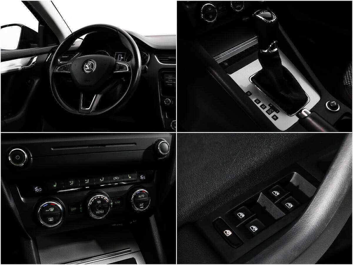 Купить Skoda Octavia, 2016, 120 650 км, фото №14
