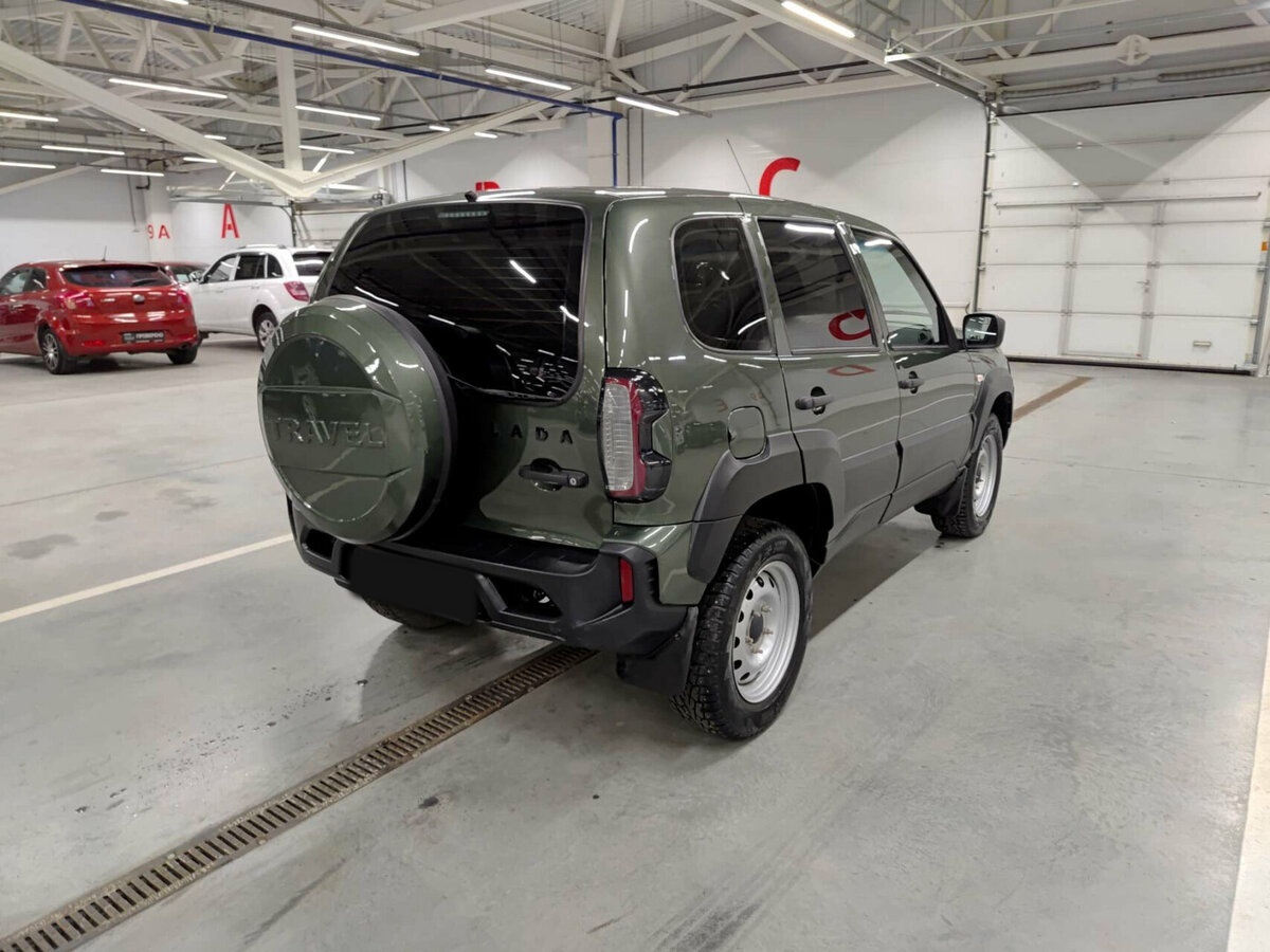 Купить Lada (ВАЗ) Niva Travel I, 2022, 41 005 км, фото №5