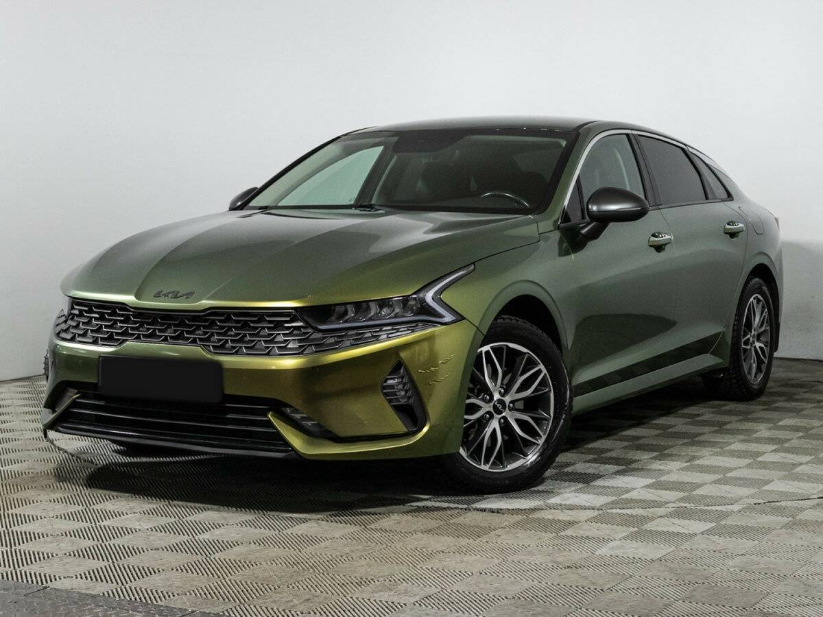 Купить Kia K5, 2021, 144 138 км, фото №1