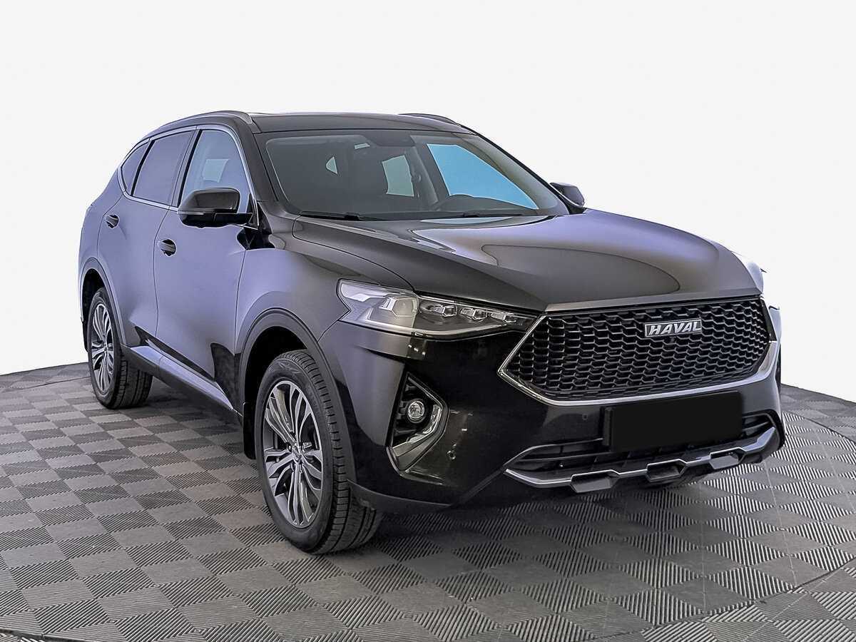 Купить Haval F7, 2022, 59 331 км, фото №3