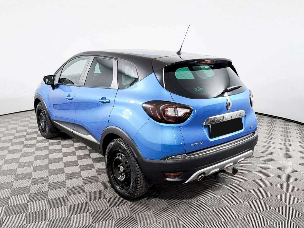 Купить Renault Kaptur, 2017, 79 000 км, фото №6