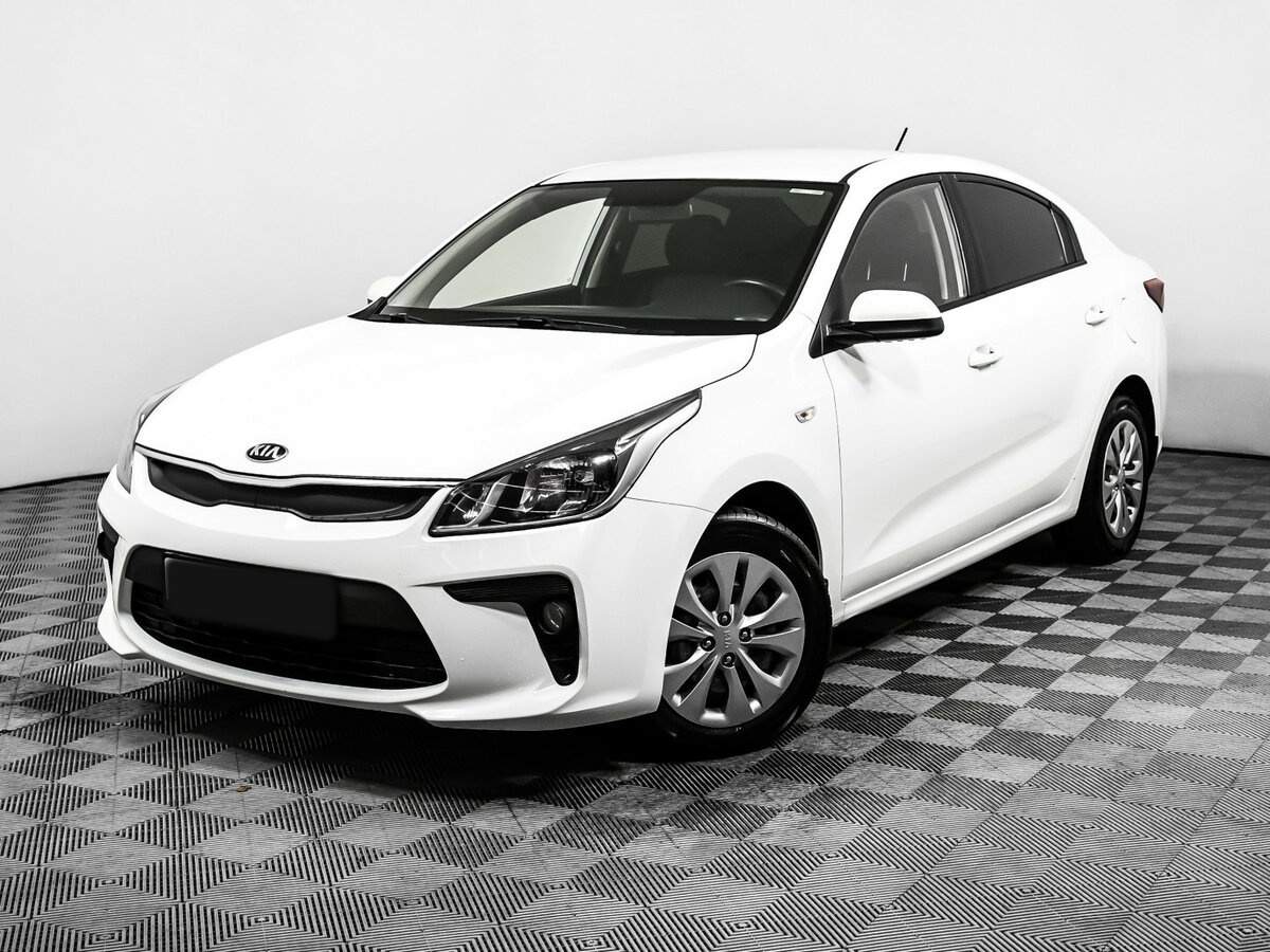 Купить Kia Rio, 2018, 98 743 км, фото №1