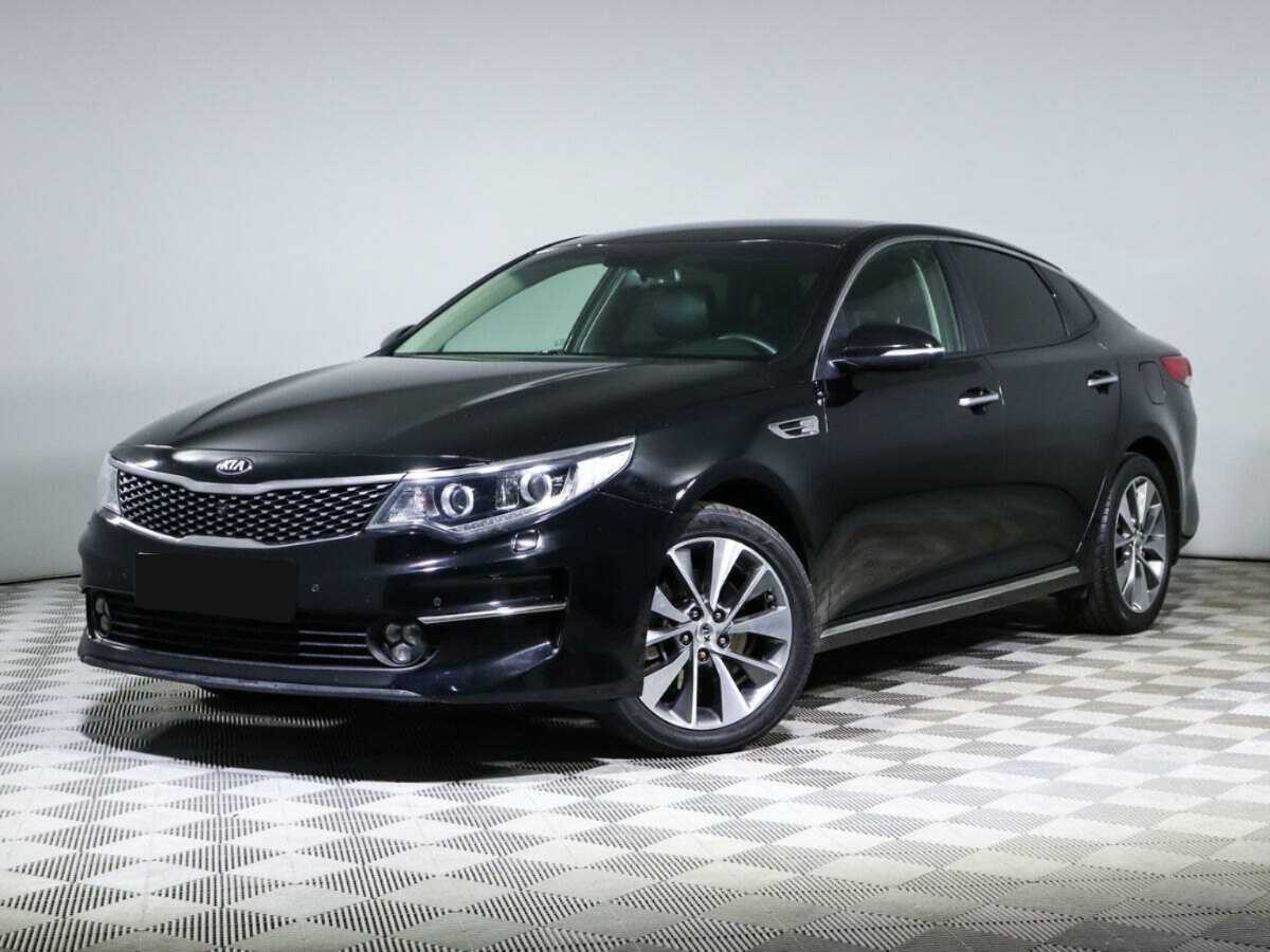 Купить Kia Optima, 2018, 65 300 км, фото №1