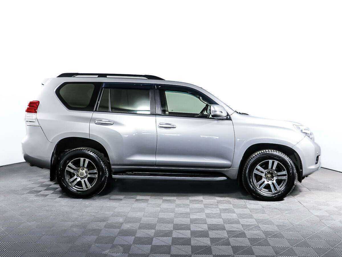 Купить Toyota Land Cruiser Prado, 2012, 298 568 км, фото №4