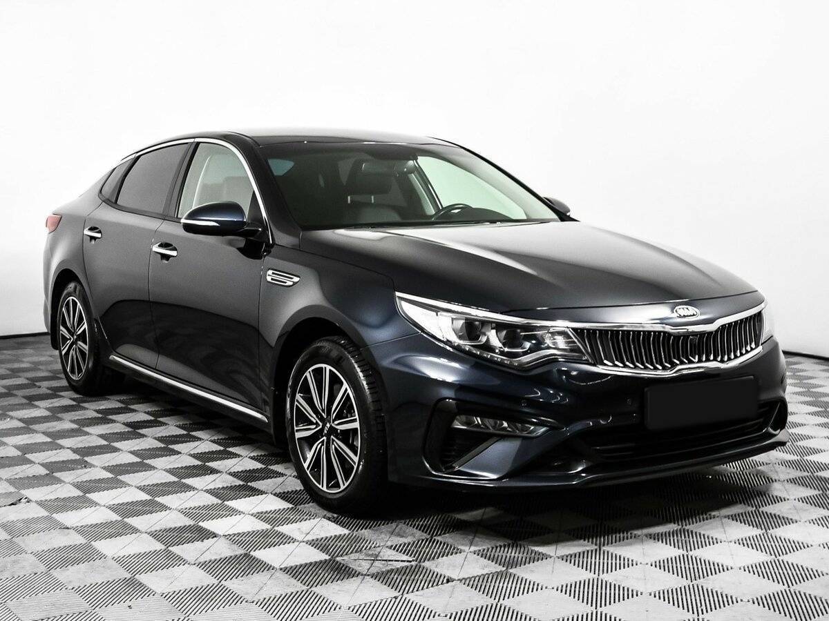 Купить Kia Optima, 2019, 82 100 км, фото №3