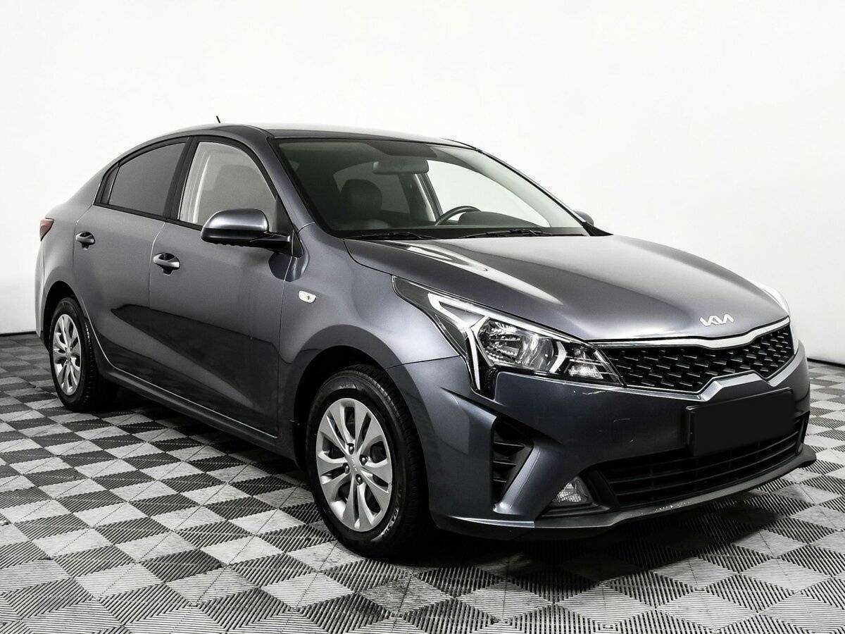Купить Kia Rio, 2022, 55 500 км, фото №3