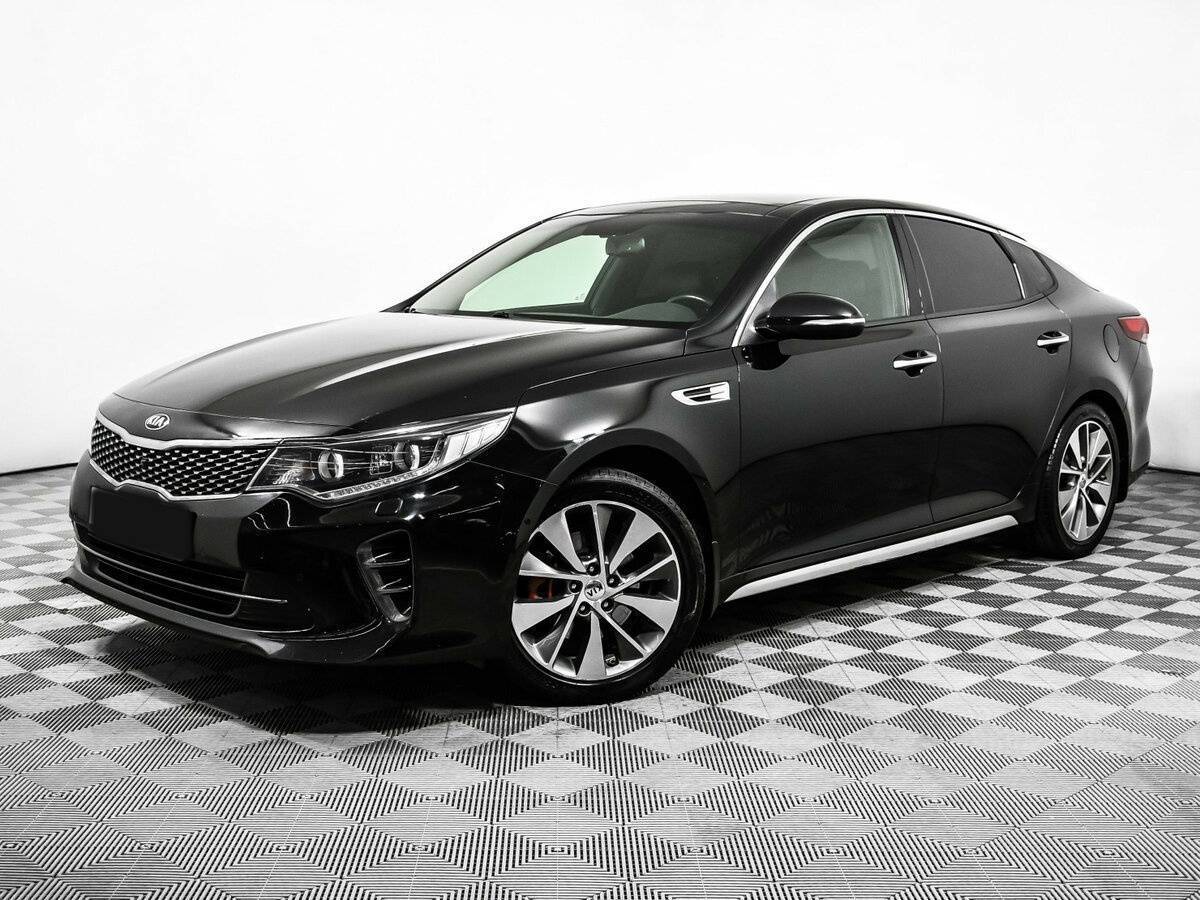 Купить Kia Optima, 2017, 111 498 км, фото №1