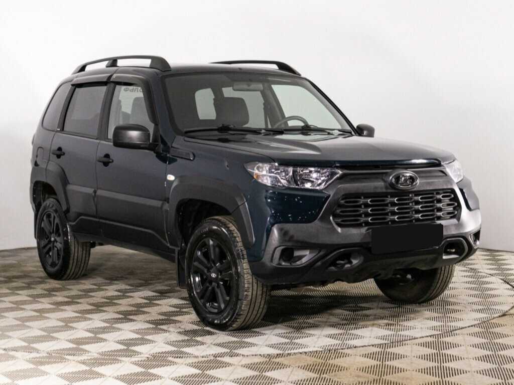 Купить Lada (ВАЗ) Niva, 2022, 26 767 км, фото №3