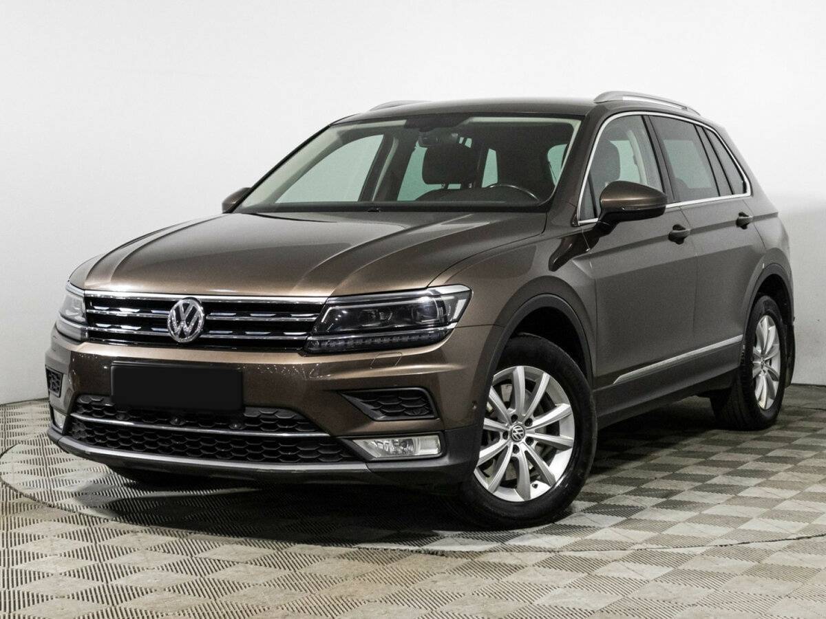 Купить Volkswagen Tiguan, 2017, 140 800 км, фото №1