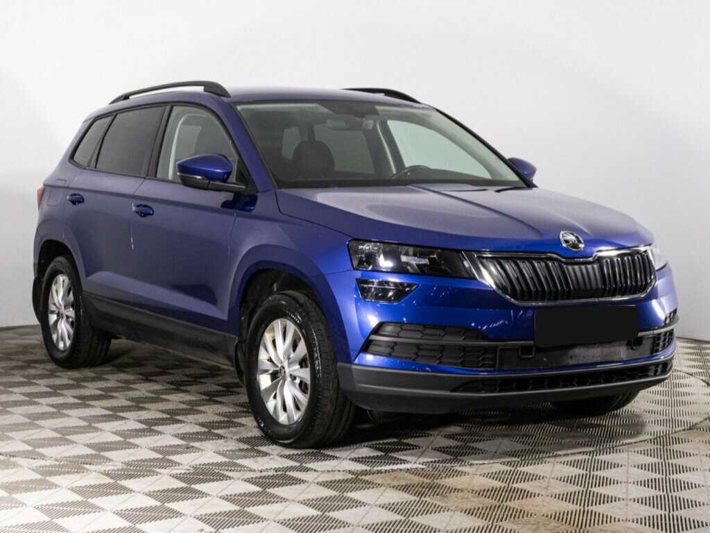 Купить Skoda Karoq DSG6, 2021, 72 402 км, фото №2