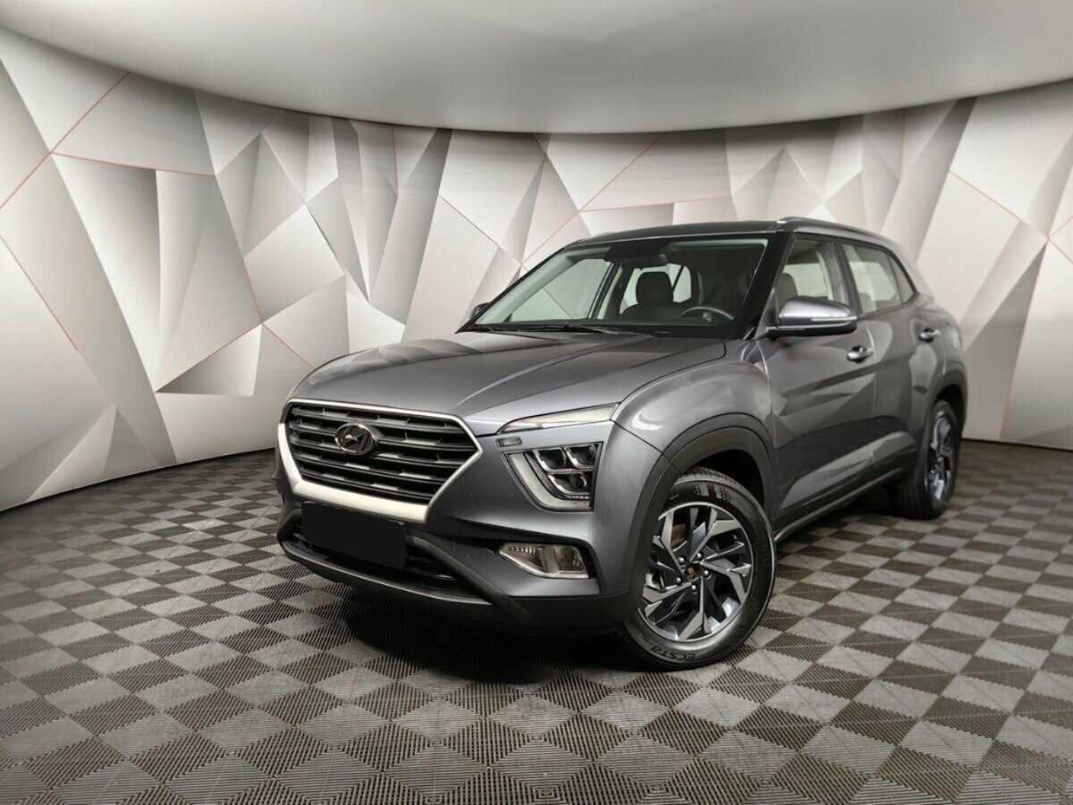 Купить Hyundai Creta, 2021, 13 849 км, фото №1