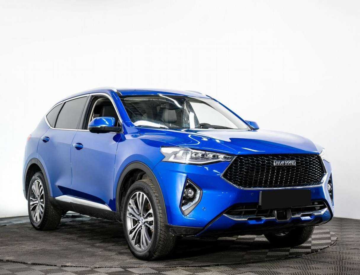 Купить Haval F7, 2021, 75 421 км, фото №3