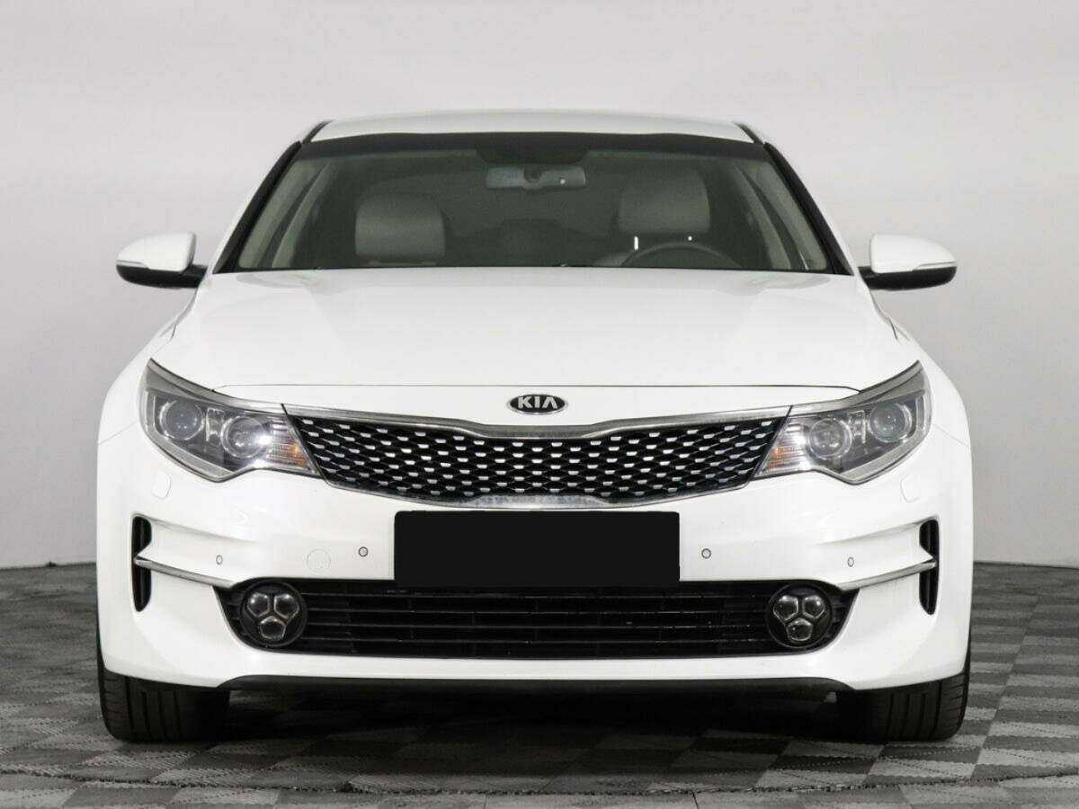 Купить Kia Optima, 2017, 97 867 км, фото №2
