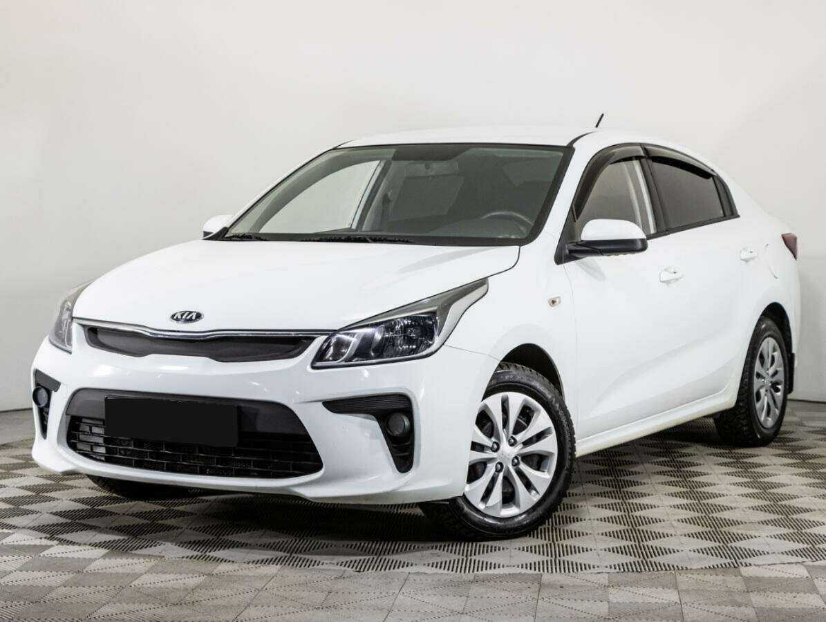 Купить Kia Rio, 2019, 77 000 км, фото №1