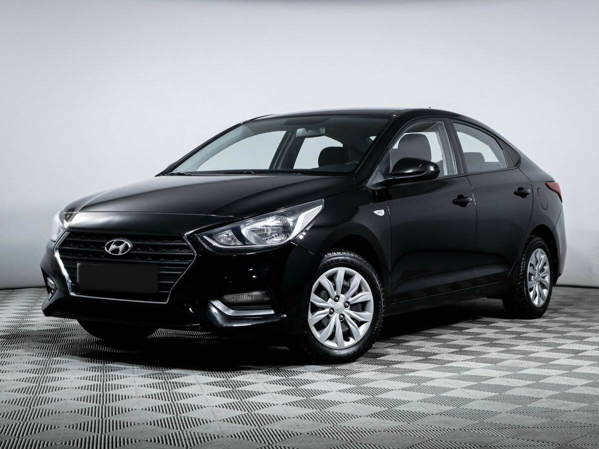 Купить Hyundai Solaris II, 2018, 138 538 км, фото №1