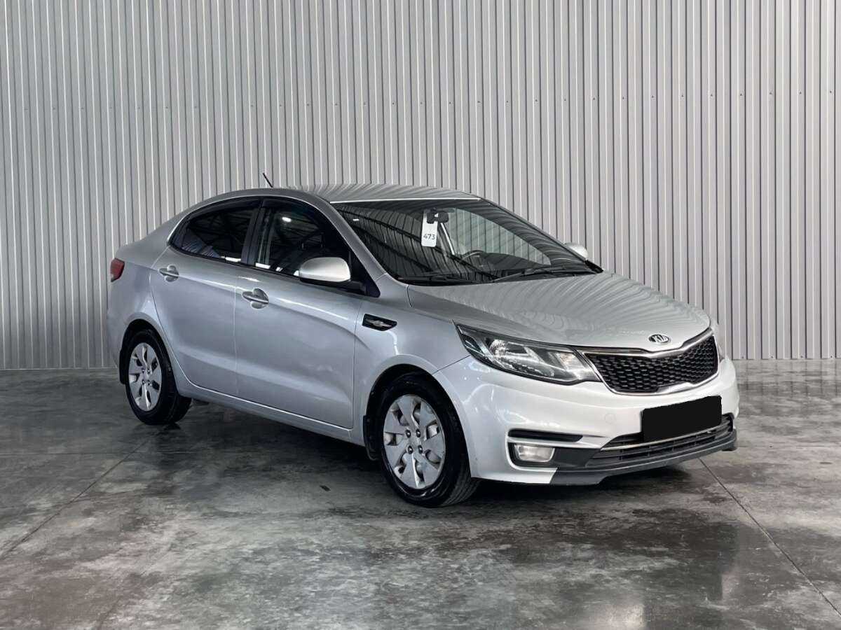 Купить Kia Rio, 2017, 111 506 км, фото №3