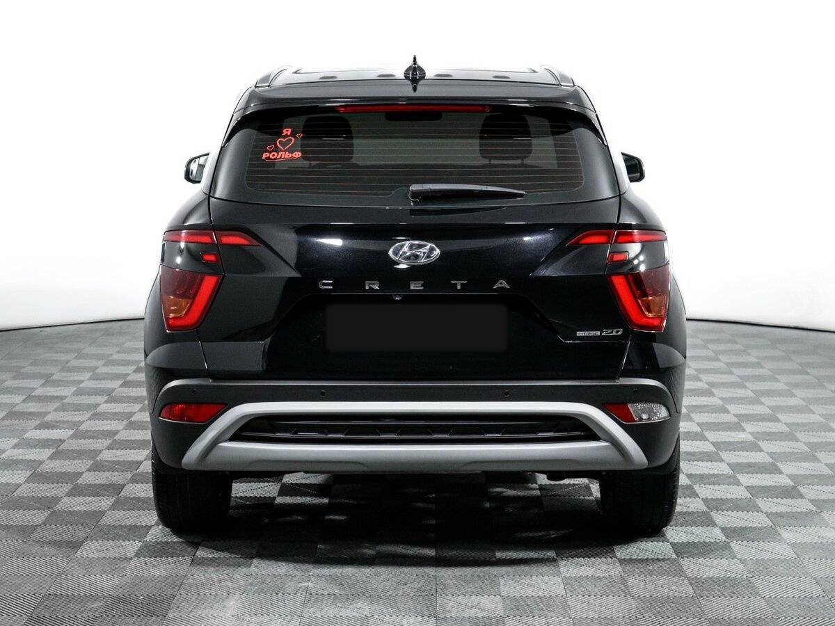 Купить Hyundai Creta, 2021, 47 086 км, фото №6
