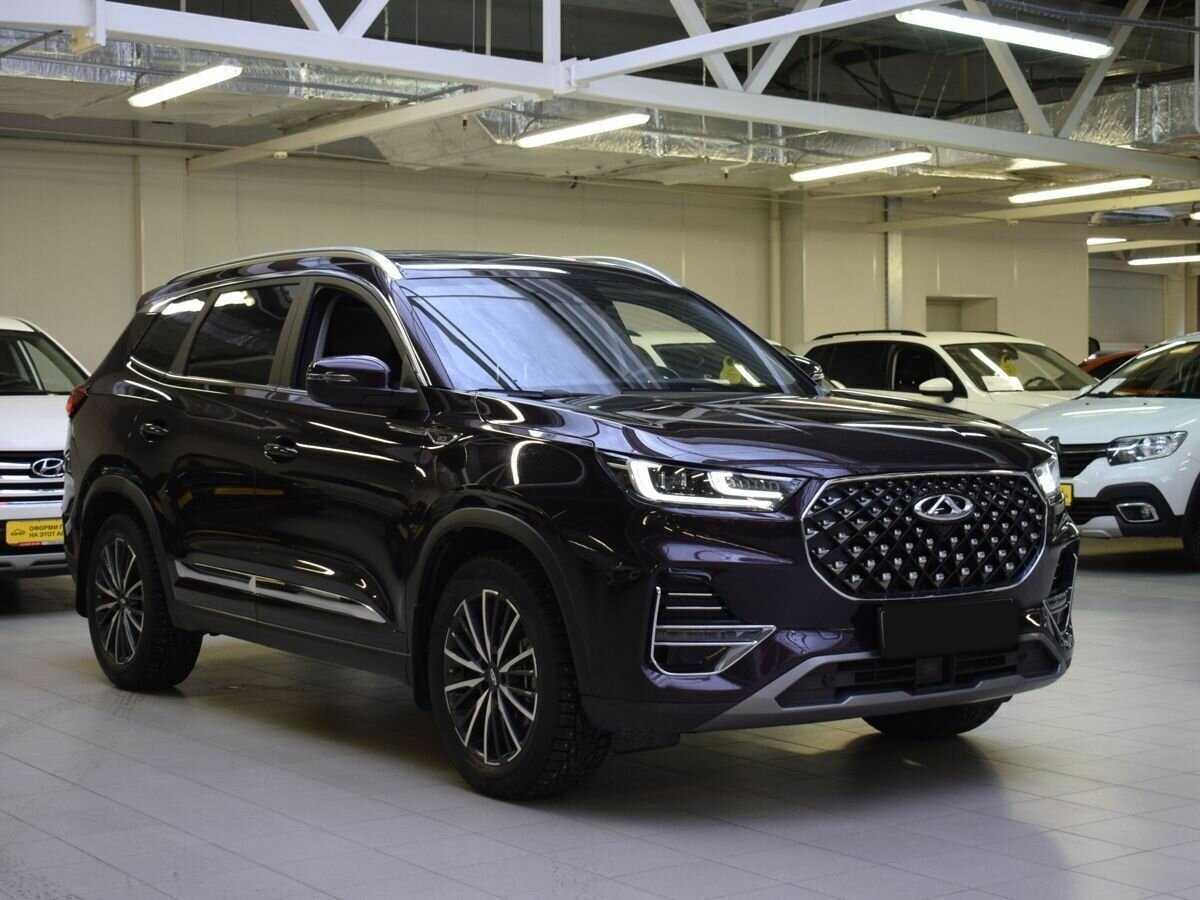 Купить Chery Tiggo 8 Pro, 2022, 57 713 км, фото №1