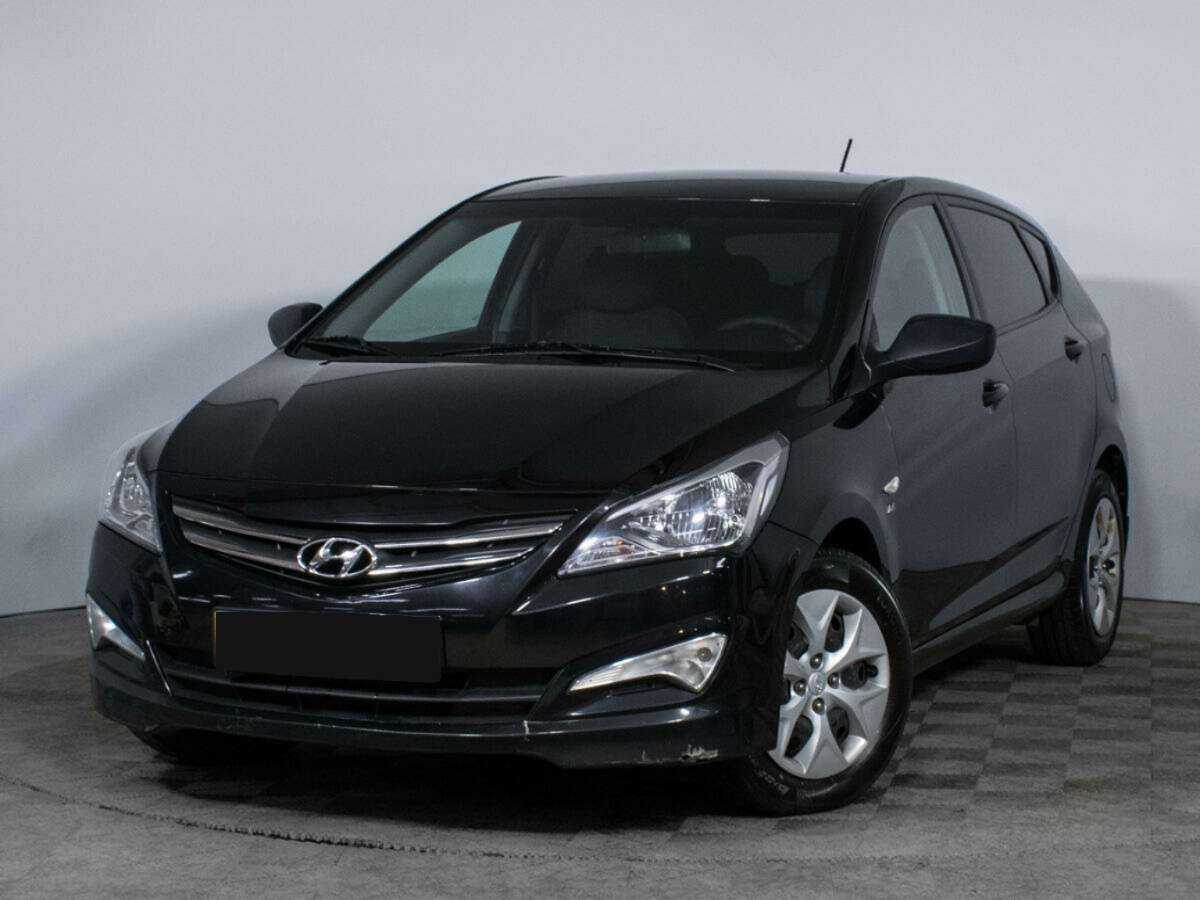 Купить Hyundai Solaris, 2014, 61 500 км, фото №1