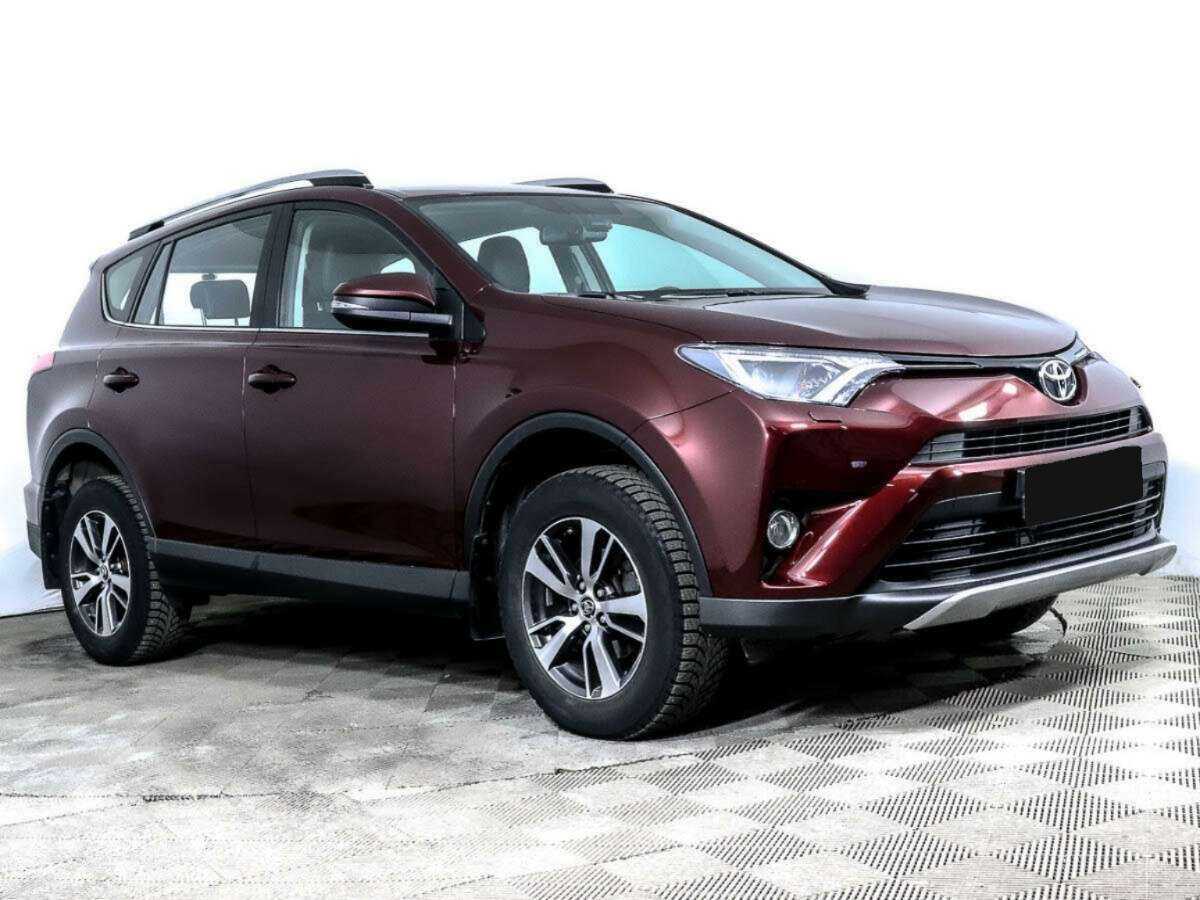 Купить Toyota RAV4, 2016, 98 619 км, фото №3