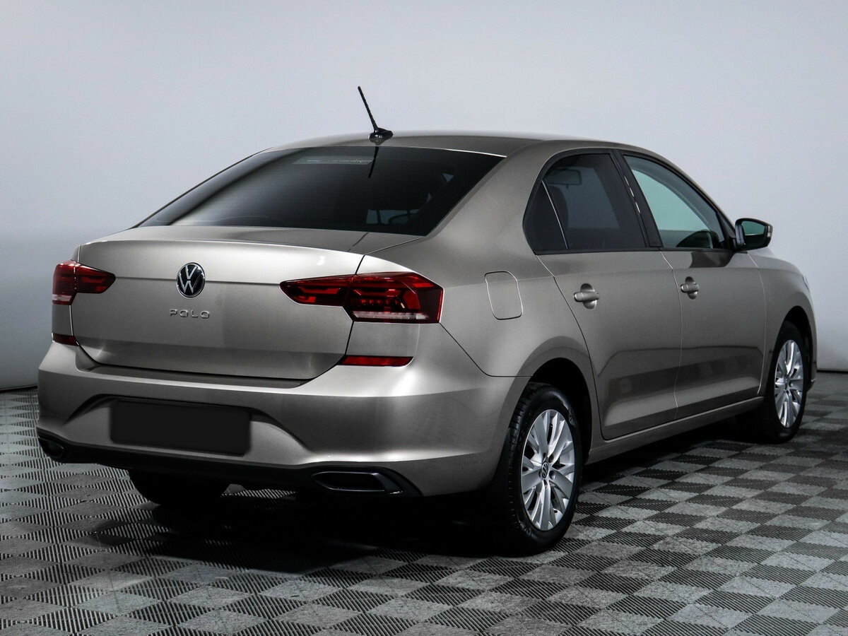 Купить Volkswagen Polo VI, 2021, 56 582 км, фото №4