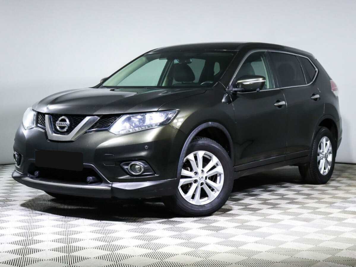 Купить Nissan X-Trail, 2017, 104 800 км, фото №1