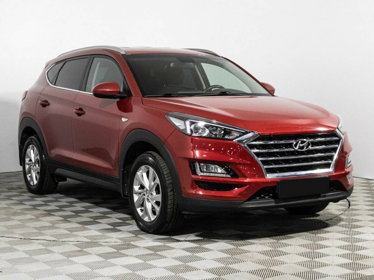 Купить Hyundai Tucson, 2018, 31 519 км, фото №3