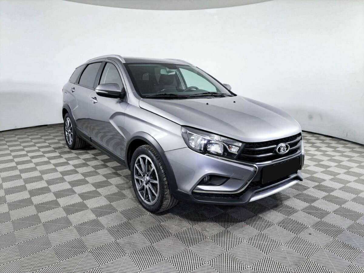 Купить Lada (ВАЗ) Vesta SW Cross, 2019, 83 500 км, фото №3