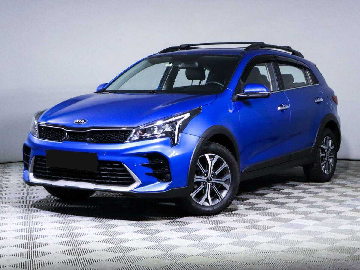 Купить Kia Rio X, 2020, 42 400 км, фото №1