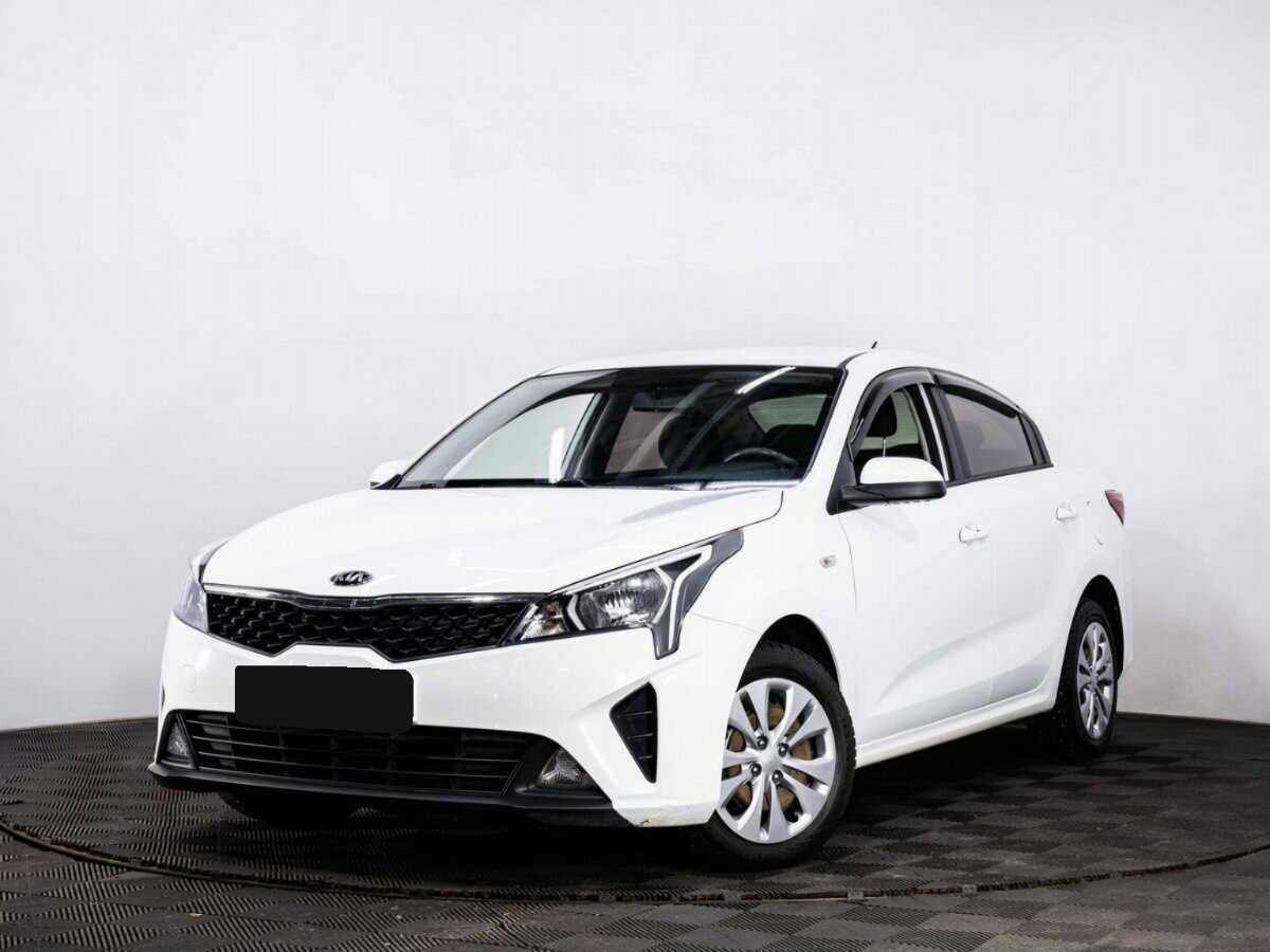 Купить Kia Rio, 2021, 64 123 км, фото №1