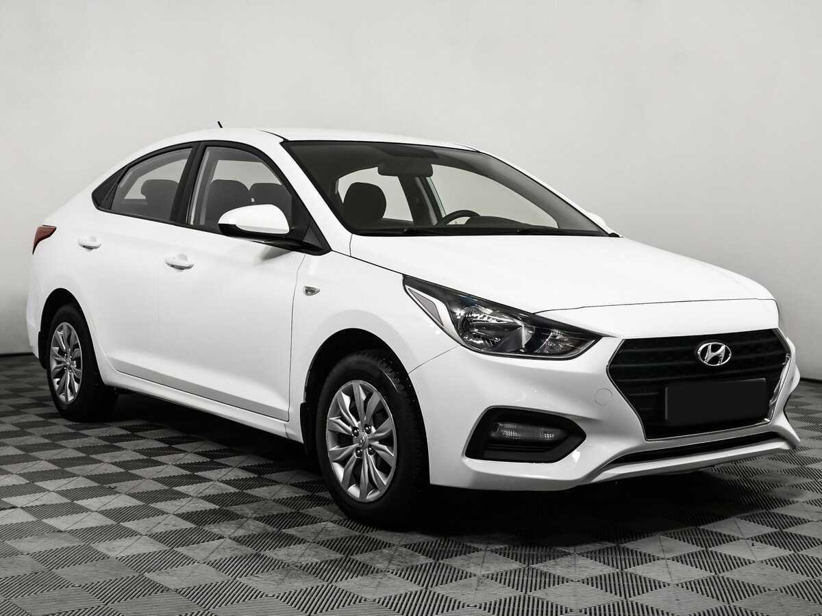 Купить Hyundai Solaris, 2018, 134 081 км, фото №3