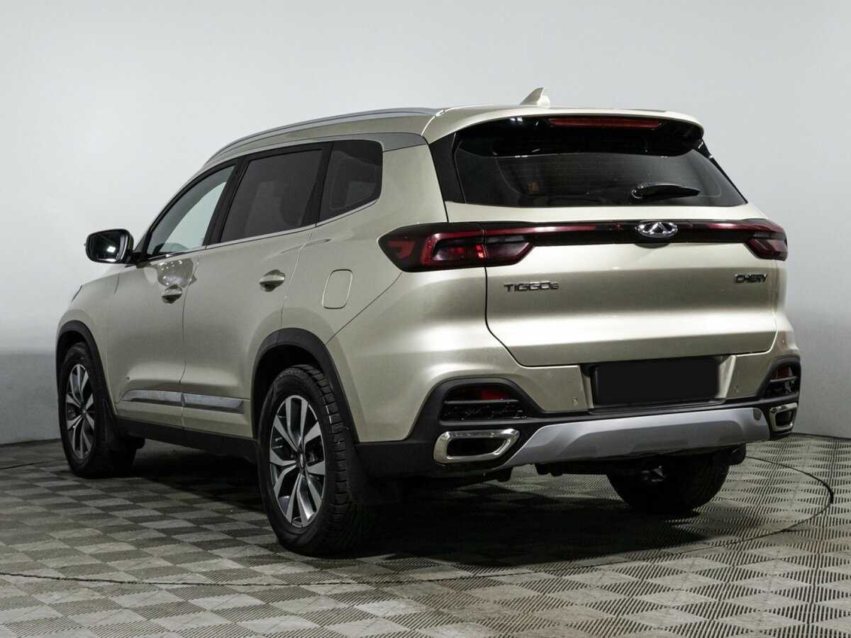 Купить Chery Tiggo 8, 2020, 75 711 км, фото №7