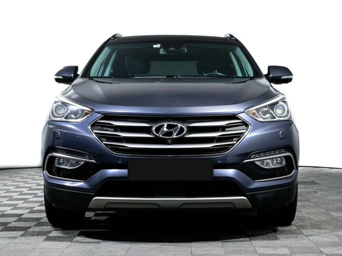 Купить Hyundai Santa Fe, 2017, 96 360 км, фото №2